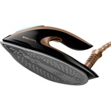 Philips PerfectCare Elite Plus GC9682/80 Ferro da stiro con caldaia, Stazione stirante Nero/Bronzo, 2700 W, 600 g/min, T-ionicGlide, 8 bar, 1,8 L, 150 g/min