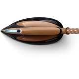 Philips PerfectCare Elite Plus GC9682/80 Ferro da stiro con caldaia, Stazione stirante Nero/Bronzo, 2700 W, 600 g/min, T-ionicGlide, 8 bar, 1,8 L, 150 g/min