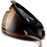Philips PerfectCare Elite Plus GC9682/80 Ferro da stiro con caldaia, Stazione stirante Nero/Bronzo, 2700 W, 600 g/min, T-ionicGlide, 8 bar, 1,8 L, 150 g/min
