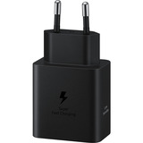 Samsung EP-T4511 Universale Nero AC Ricarica rapida Interno, Caricabatterie Nero, Interno, AC, 20 V, 3 A, 1,8 m, Nero