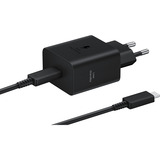 Samsung EP-T4511 Universale Nero AC Ricarica rapida Interno, Caricabatterie Nero, Interno, AC, 20 V, 3 A, 1,8 m, Nero
