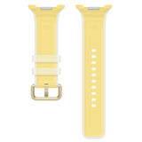 Samsung Misty Band, Cinturino orologio giallo/trasparente