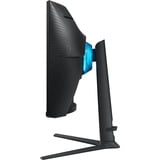 Samsung Monitor Gaming Odyssey G6 da 32'' QHD Curvo, Monitor di gioco Nero, 81,3 cm (32"), 2560 x 1440 Pixel, Quad HD, LED, 1 ms, Nero