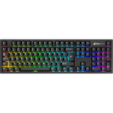 Sharkoon OfficePal KB70W Silent, Tastiera Nero