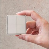 Shelly BLU Wall Switch 4, Interruttore bianco