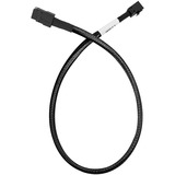 SilverStone mini-cavo adattatore SAS SST-CPS06, SFF 8643 > SFF-8087 Nero