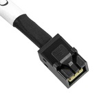 SilverStone mini-cavo adattatore SAS SST-CPS06, SFF 8643 > SFF-8087 Nero