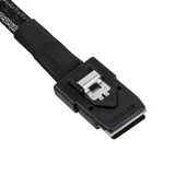 SilverStone mini-cavo adattatore SAS SST-CPS06, SFF 8643 > SFF-8087 Nero