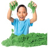 Spin Master Kinetic Sand, Sacchetto di Sabbia Verde, 907 grammi - dai 3 anni, Gioco di sabbia Kinetic Sand , Sacchetto di Sabbia Verde, 907 grammi - dai 3 anni, Sabbia cinetica per bambini, 3 anno/i, Non tossico, Verde