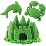 Spin Master Kinetic Sand, Sacchetto di Sabbia Verde, 907 grammi - dai 3 anni, Gioco di sabbia Kinetic Sand , Sacchetto di Sabbia Verde, 907 grammi - dai 3 anni, Sabbia cinetica per bambini, 3 anno/i, Non tossico, Verde