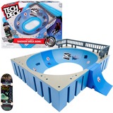 Spin Master Tech Deck, Daewon Mega Bowl, X-Connect Park Creator, Set di Rampe da Personalizzare e Costruire con Fingerboard Speciale, Giocattoli per Bambini, 6+ Anni,  veicolo da gioco Tech Deck , Daewon Mega Bowl, X-Connect Park Creator, Set di Rampe da Personalizzare e Costruire con Fingerboard Speciale, Giocattoli per Bambini, 6+ Anni, Set di fingerboard, 6 anno/i