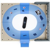 Spin Master Tech Deck, Daewon Mega Bowl, X-Connect Park Creator, Set di Rampe da Personalizzare e Costruire con Fingerboard Speciale, Giocattoli per Bambini, 6+ Anni,  veicolo da gioco Tech Deck , Daewon Mega Bowl, X-Connect Park Creator, Set di Rampe da Personalizzare e Costruire con Fingerboard Speciale, Giocattoli per Bambini, 6+ Anni, Set di fingerboard, 6 anno/i
