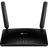 TP-Link TL-MR6400 router wireless Fast Ethernet Banda singola (2.4 GHz) 4G Nero, Router WIRELESS LTE Nero, Wi-Fi 4 (802.11n), Banda singola (2.4 GHz), Collegamento ethernet LAN, 3G, Nero, Router da tavolo