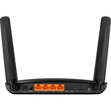 TP-Link TL-MR6400 router wireless Fast Ethernet Banda singola (2.4 GHz) 4G Nero, Router WIRELESS LTE Nero, Wi-Fi 4 (802.11n), Banda singola (2.4 GHz), Collegamento ethernet LAN, 3G, Nero, Router da tavolo