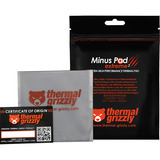 Thermal Grizzly Minus Pad extreme 2 - 100x 100x 1,0mm, Pastiglie termiche grigio