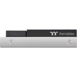 Thermaltake MS-1 M.2 2280 SSD Cooler, Dissipatore di calore Nero/Argento