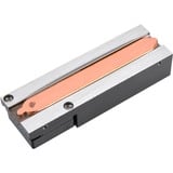 Thermaltake MS-1 M.2 2280 SSD Cooler, Dissipatore di calore Nero/Argento