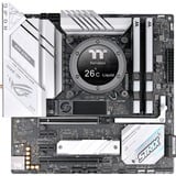Thermaltake MS-1 M.2 2280 SSD Cooler, Dissipatore di calore Nero/Argento