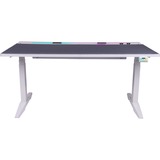 Thermaltake Scrivania da gioco G700 RGB bianca, Scrittorio di gioco bianco