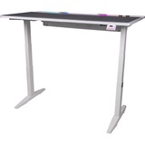 Thermaltake Scrivania da gioco G700 RGB bianca, Scrittorio di gioco bianco