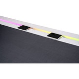 Thermaltake Scrivania da gioco G700 RGB bianca, Scrittorio di gioco bianco
