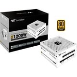 Thermaltake TT Toughpower GF3 Snow 1200W, Alimentatore PC bianco