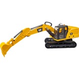 bruder Cat Schaufelbagger| 02483, Veicolo modello giallo/Nero