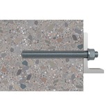 fischer Barra di ancoraggio FIS A M10 x 150, Vite 