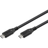 goobay Cavo USB4 Gen 3x2, connettore USB-C > connettore USB-C, 40Gbit/s Nero