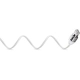 goobay Cavo adattatore Ethernet USB-C 3.2 Gen2 > RJ-45, Slim bianco