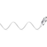 goobay Cavo adattatore Ethernet USB-C 3.2 Gen2 > RJ-45, Slim bianco