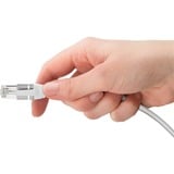 goobay Cavo adattatore Ethernet USB-C 3.2 Gen2 > RJ-45, Slim bianco
