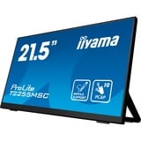 iiyama ProLite T2255MSC-B1 Monitor PC 54,6 cm (21.5") 1920 x 1080 Pixel Full HD LCD Touch screen Nero, Monitor LED Nero, 54,6 cm (21.5"), 1920 x 1080 Pixel, Full HD, LCD, 5 ms, Nero