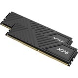 ADATA GAMMIX D35 memoria 16 GB 2 x 8 GB DDR4 288-pin DIMM Nero, 16 GB, 2 x 8 GB, DDR4, 3600 MHz, 288-pin DIMM