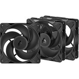 ARCTIC P14 Pro Reverse, Ventola Nero, Ventilatore, 14 cm, 166,5 m³/h, Nero