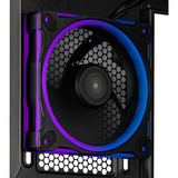ASUS PRIME AP202 ARGB Mini Tower Nero, Chassis Tower Nero, Mini Tower, PC, Nero, micro ATX, Mini-ITX, Metallo, Gaming