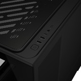ASUS PRIME AP202 ARGB Mini Tower Nero, Chassis Tower Nero, Mini Tower, PC, Nero, micro ATX, Mini-ITX, Metallo, Gaming