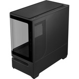 ASUS PRIME AP202 ARGB Mini Tower Nero, Chassis Tower Nero, Mini Tower, PC, Nero, micro ATX, Mini-ITX, Metallo, Gaming