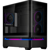 ASUS PRIME AP202 ARGB Mini Tower Nero, Chassis Tower Nero, Mini Tower, PC, Nero, micro ATX, Mini-ITX, Metallo, Gaming
