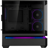 ASUS PRIME AP202 ARGB Mini Tower Nero, Chassis Tower Nero, Mini Tower, PC, Nero, micro ATX, Mini-ITX, Metallo, Gaming