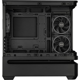 ASUS PRIME AP202 ARGB Mini Tower Nero, Chassis Tower Nero, Mini Tower, PC, Nero, micro ATX, Mini-ITX, Metallo, Gaming