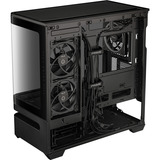ASUS PRIME AP202 ARGB Mini Tower Nero, Chassis Tower Nero, Mini Tower, PC, Nero, micro ATX, Mini-ITX, Metallo, Gaming