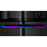 ASUS PRIME AP202 ARGB Mini Tower Nero, Chassis Tower Nero, Mini Tower, PC, Nero, micro ATX, Mini-ITX, Metallo, Gaming