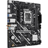 ASUS PRIME B760M-F WIFI, Scheda madre Nero/Argento