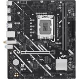 ASUS PRIME B760M-F WIFI, Scheda madre Nero/Argento