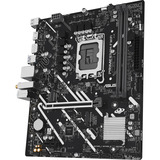 ASUS PRIME B760M-F WIFI, Scheda madre Nero/Argento
