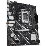 ASUS PRIME B760M-F WIFI, Scheda madre Nero/Argento