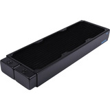 Alphacool NexXxoS HPE-45 Full Copper 360mm, Radiatore Nero