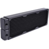 Alphacool NexXxoS HPE-45 Full Copper 360mm, Radiatore Nero