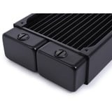 Alphacool NexXxoS HPE-45 Full Copper 360mm, Radiatore Nero